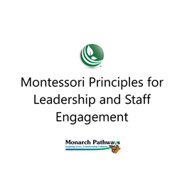 Montessori Principles for Leadership and Staff Engagement